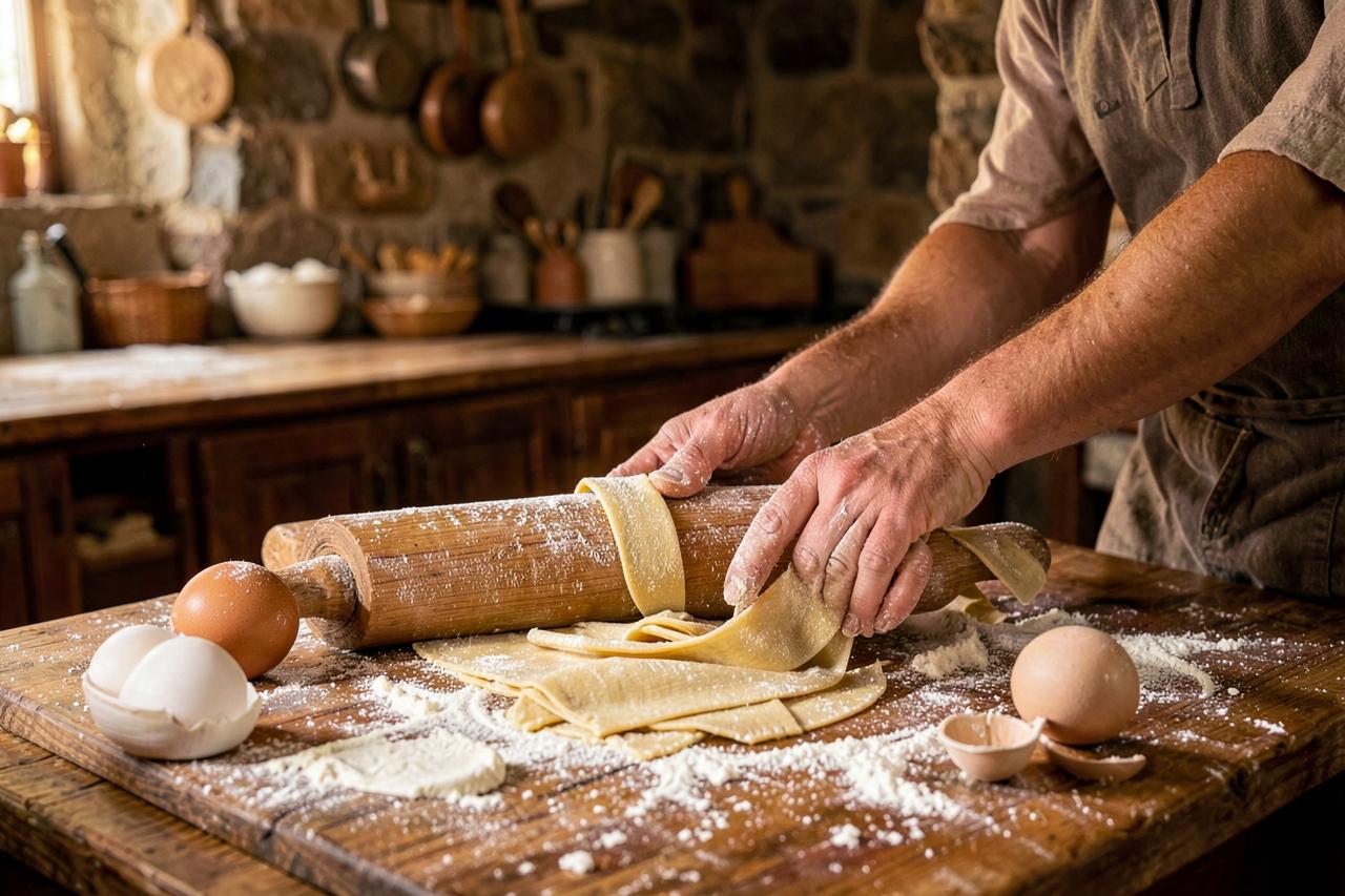 Pasta Making Class with a Roman Nonna
