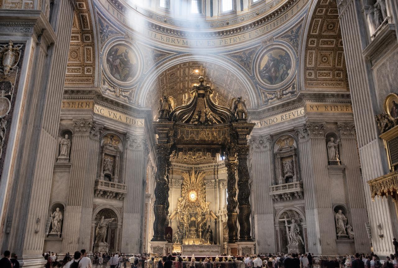 St Peter's Basilica & Dome Climb