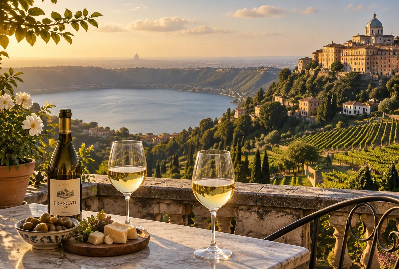 Castel Gandolfo & Frascati Wine Afternoon