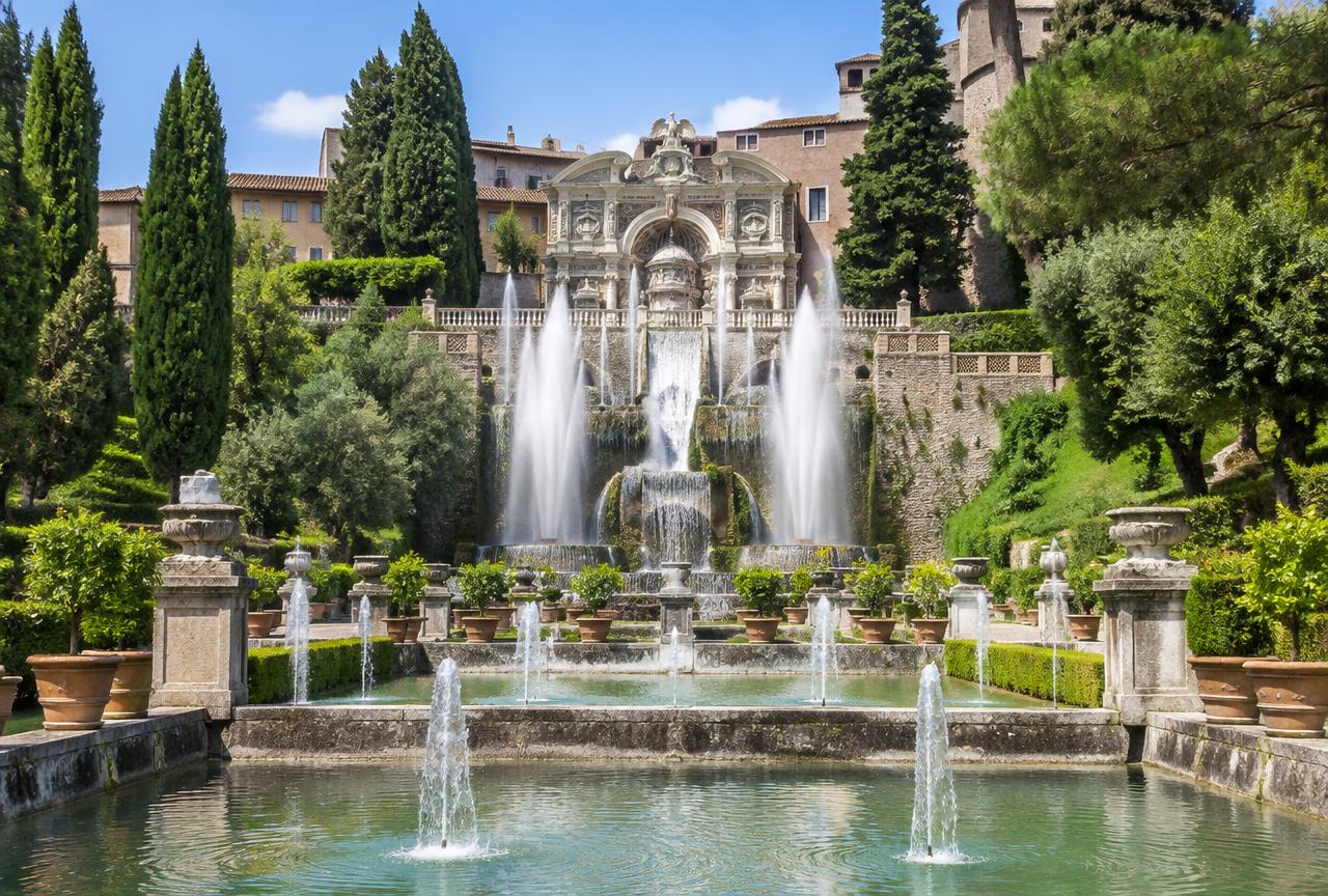 Tivoli Day Trip: Villa d'Este & Hadrian's Villa